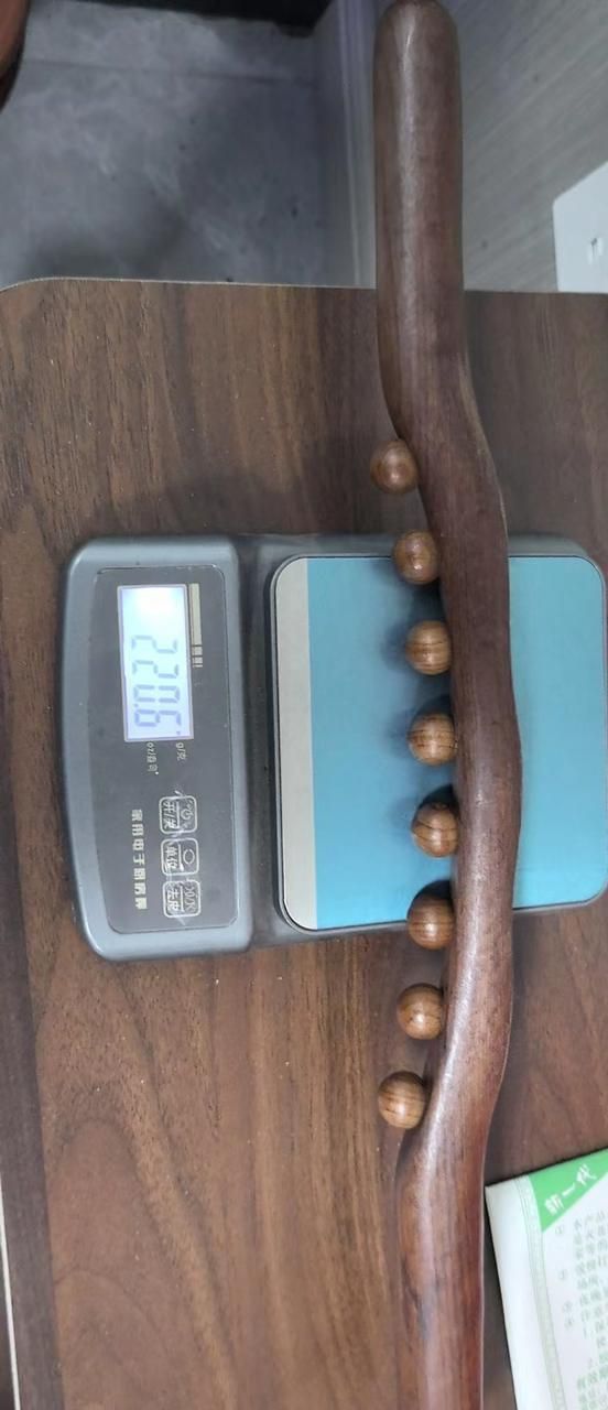 Wooden Massage Stick