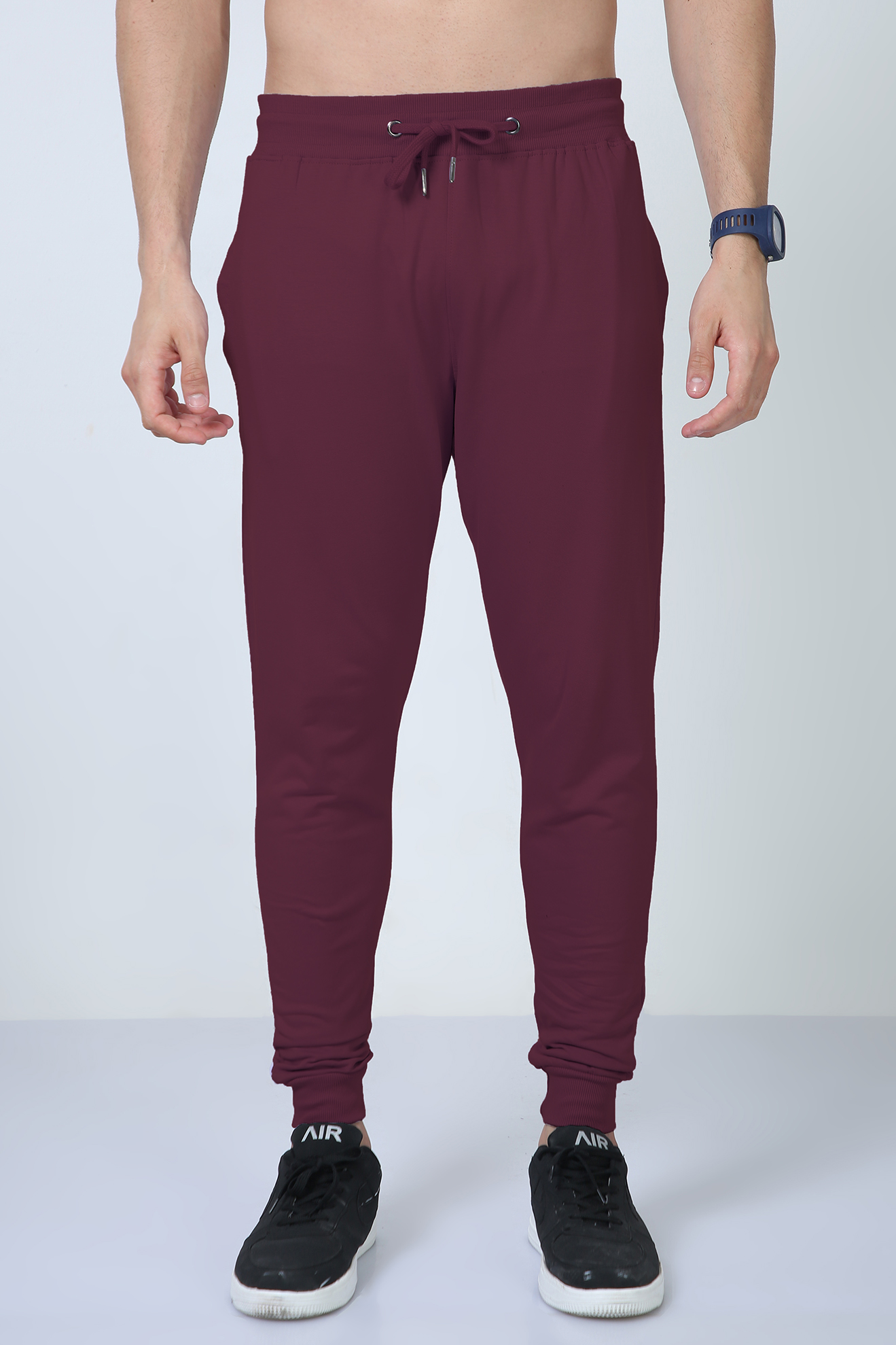 Active Fit Male Joggers | Soft & Stretchy