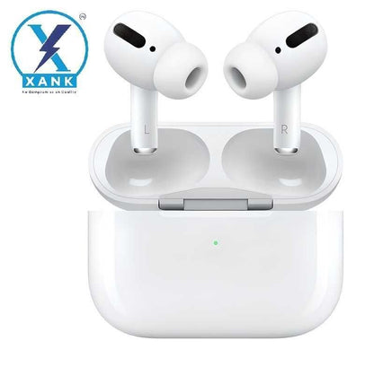 XANK Air-pods Pro with Wireless Charging Case and Sensor Enabled Bluetooth Headset (White)