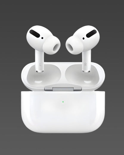 XANK Air-pods Pro with Wireless Charging Case and Sensor Enabled Bluetooth Headset (White)