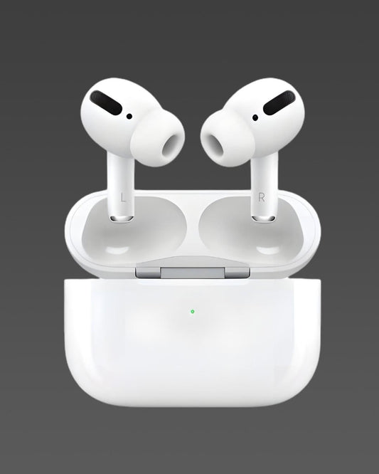 XANK Air-pods Pro with Wireless Charging Case and Sensor Enabled Bluetooth Headset (White)