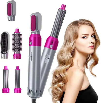 5-in-1 Multifunctional Hair Dryer Styling Tool – The Ultimate Hair Styling Solution