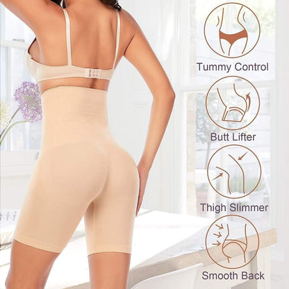 4-in-1 Shaper – Quick Slim Shape Wear for Tummy, Back, Thighs and Hips