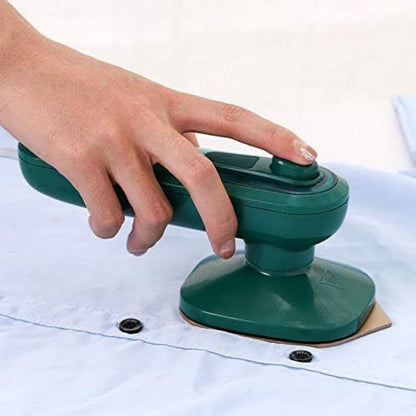Iron-Travel Steamer Iron for Clothes (Portable Handheld Iron)
