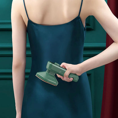 Iron-Travel Steamer Iron for Clothes (Portable Handheld Iron)