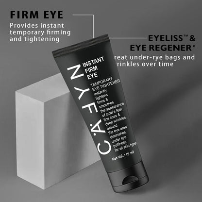 Instant Firmx Eye Bag Cream | Instant Firmx Eye Tightener | Fade Fine Lines and Tighten | 15 ML (Pack of 2)