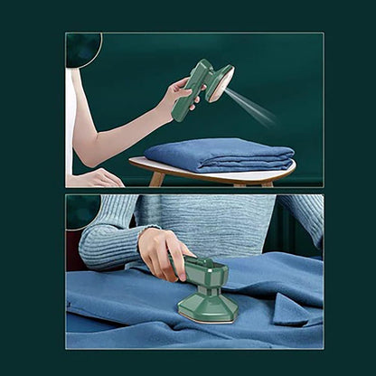 Iron-Travel Steamer Iron for Clothes (Portable Handheld Iron)