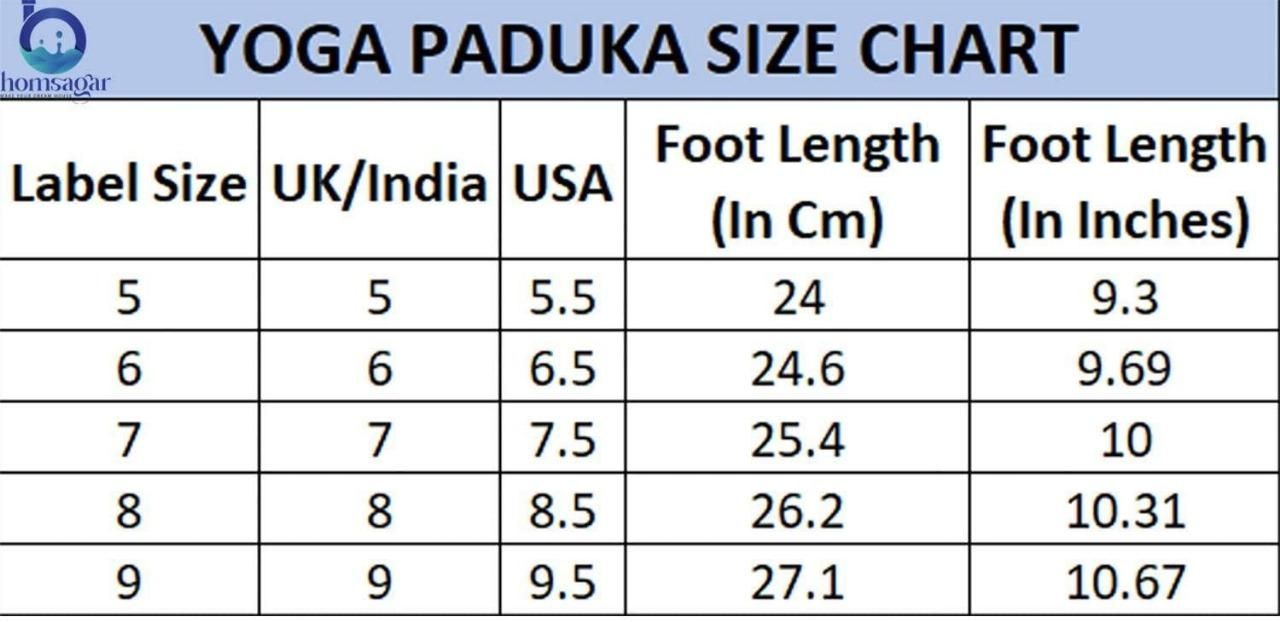 Acupressure and Magnetic Therapy Paduka Slippers - Full Body Blood Circulation For Men and Women