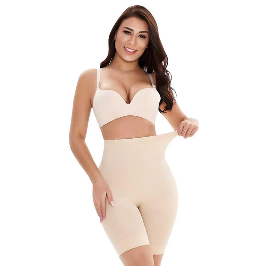 4-in-1 Shaper – Quick Slim Shape Wear for Tummy, Back, Thighs and Hips
