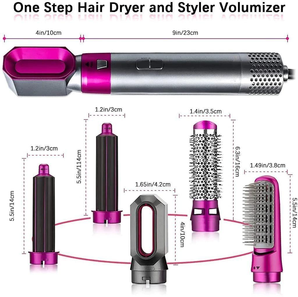 5-in-1 Multifunctional Hair Dryer Styling Tool – The Ultimate Hair Styling Solution