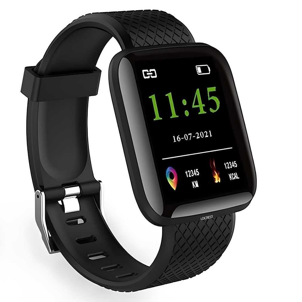 ID116 Plus Smart Bracelet Fitness Tracker Smartwatch