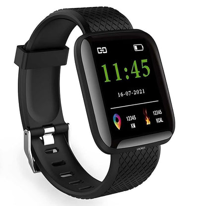 ID116 Plus Smart Bracelet Fitness Tracker Smartwatch