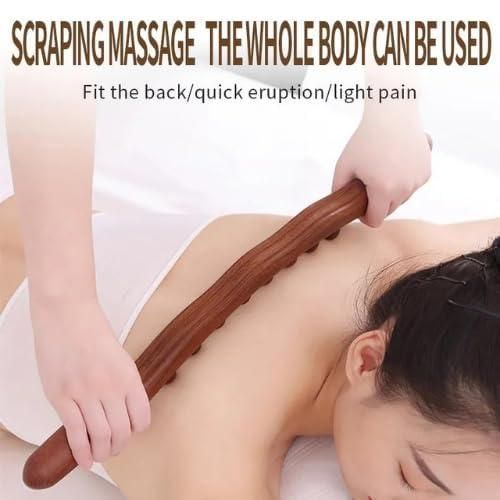 Wooden Massage Stick