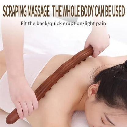 Wooden Massage Stick