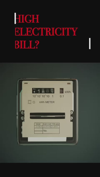 Max Turbo Enviropure Power Saver & Money Saver (15KW Save Up to 40% Electricity Bill Everyday) (Pack of 1)