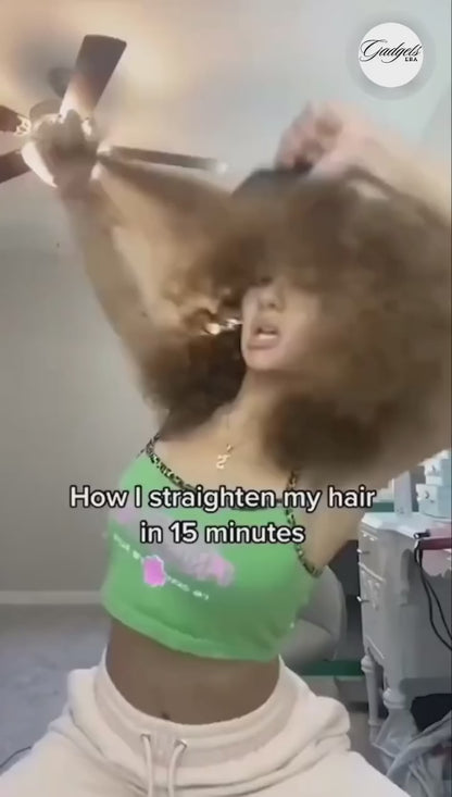 Meneflix Portable Mini Hair Straightener (Cordless & Rechargeable)