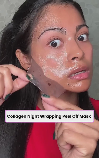 Collagen Night Wrapping Peel Off Mask