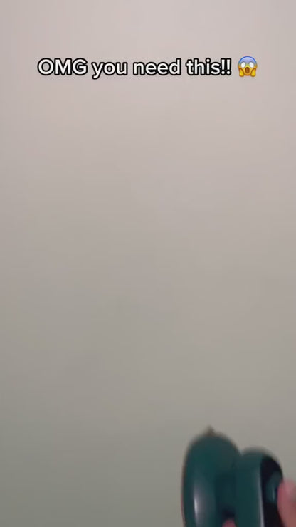 Iron-Travel Steamer Iron for Clothes (Portable Handheld Iron)